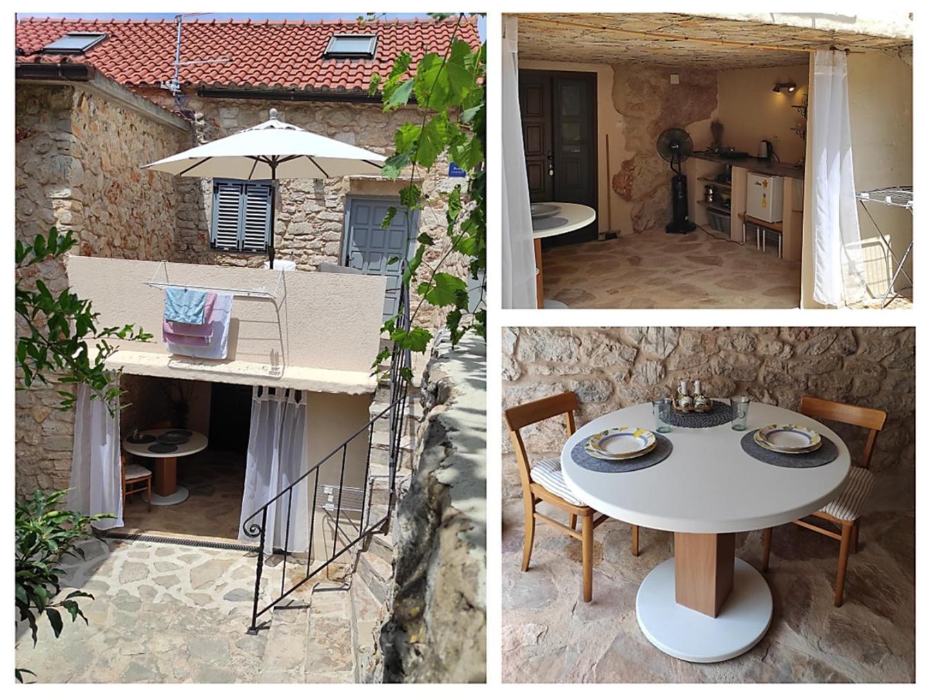 Apartman Kameni Zid Jelsa  Luaran gambar