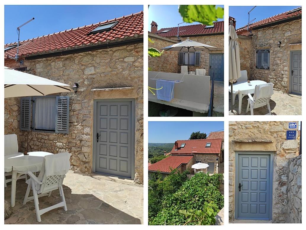 Apartman Kameni Zid Jelsa  Luaran gambar