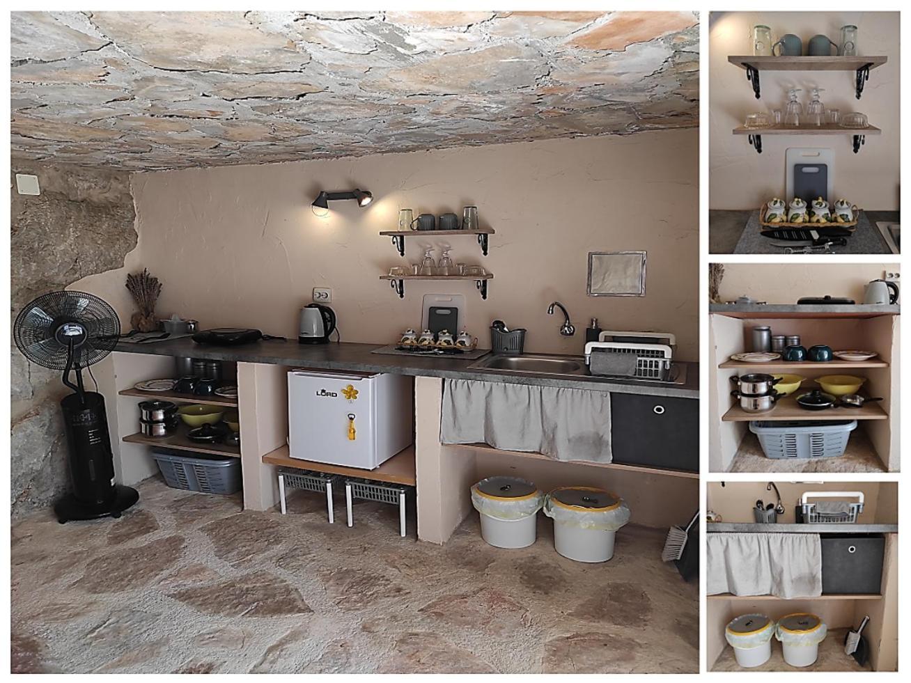 Apartman Kameni Zid Jelsa  Luaran gambar